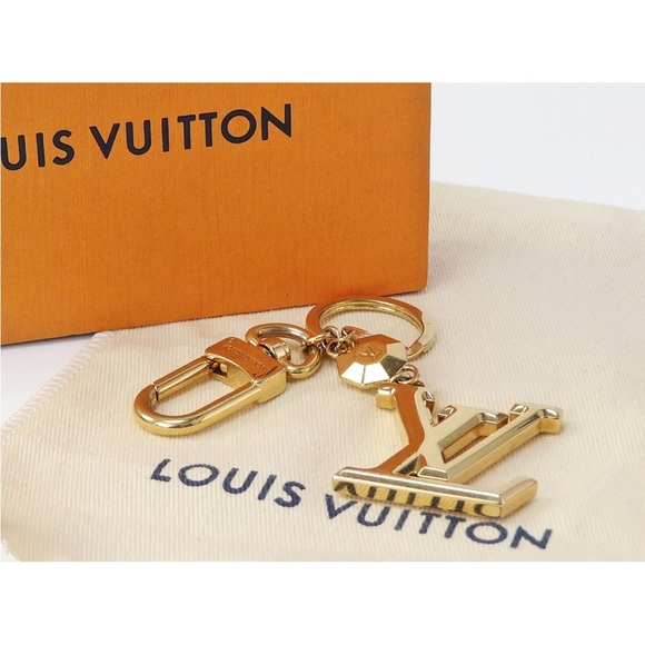 Louis Vuitton Gold Monogram Key Holder